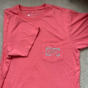 Coral Southern Marsh t-shirt